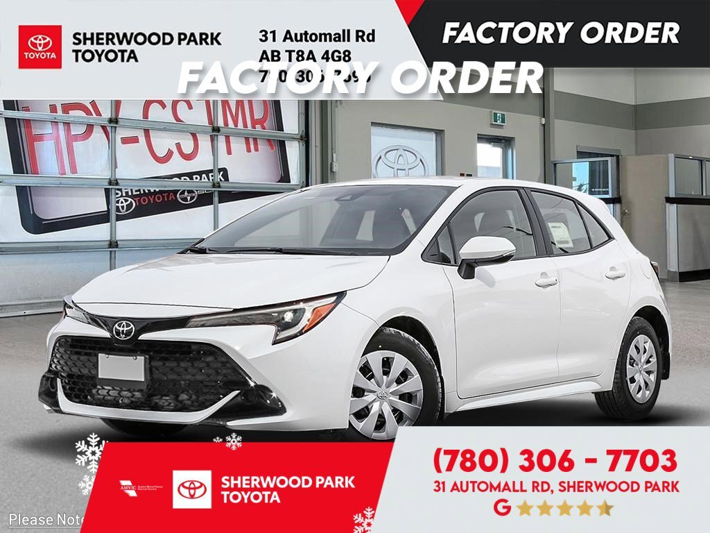 2026 Toyota Corolla