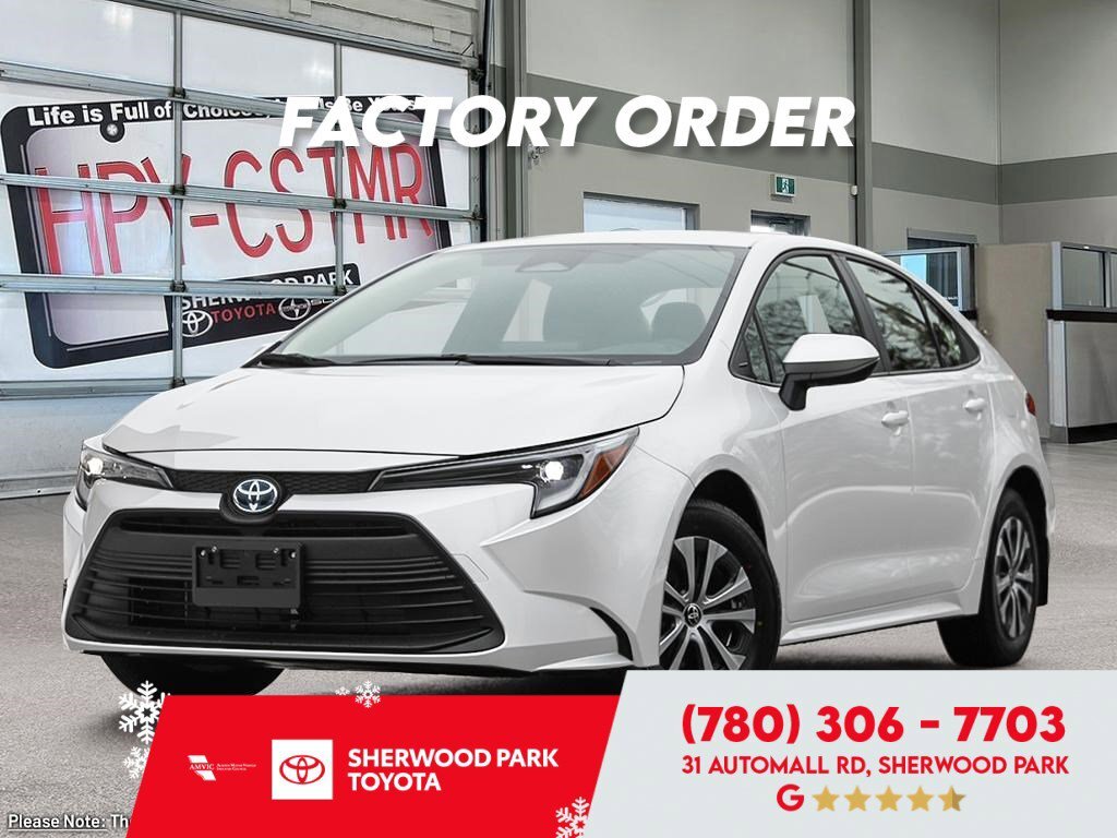 2026 Toyota Corolla Hybrid
