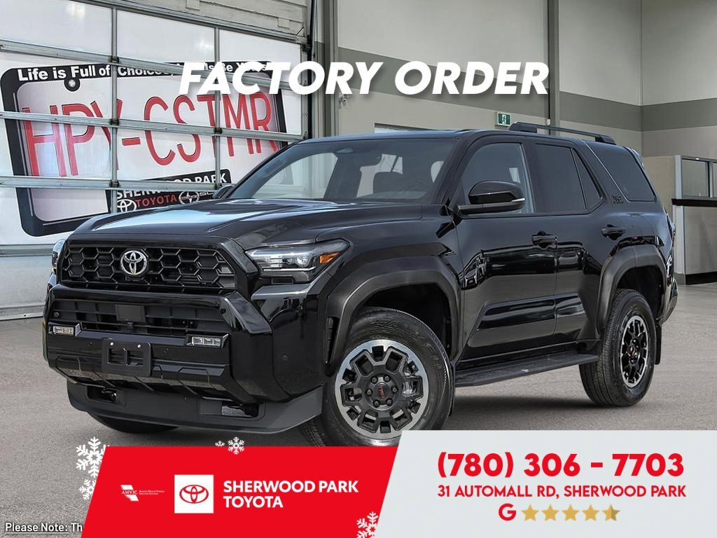 2026 Toyota 4Runner
