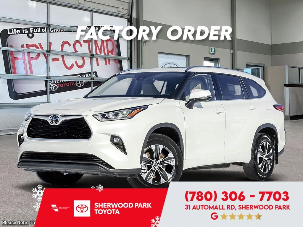 2026 Toyota Highlander
