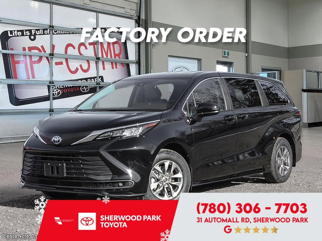2026 Toyota Sienna Hybrid