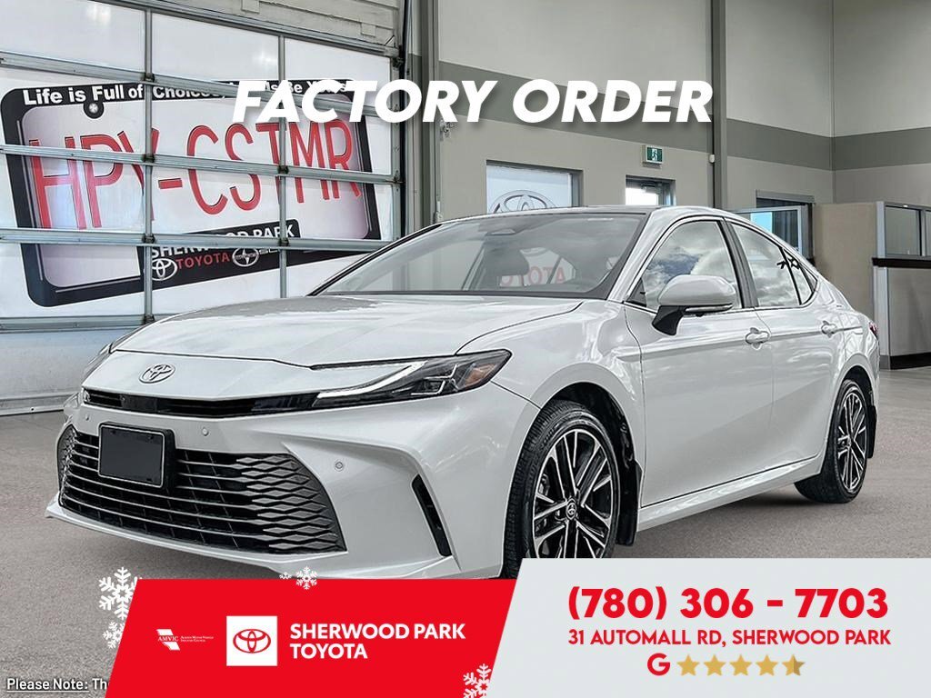 2026 Toyota Camry Hybrid