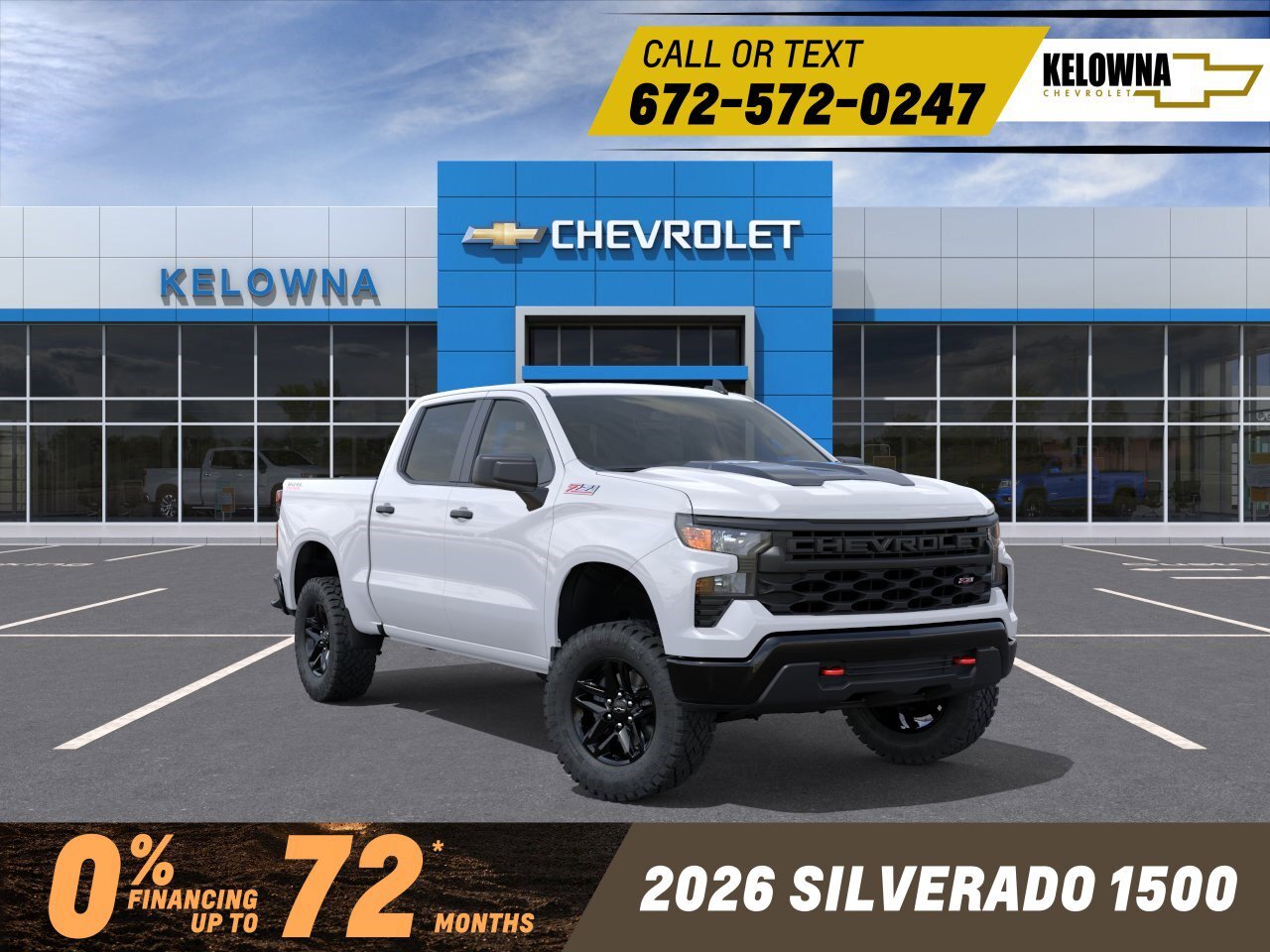 2026 Chevrolet Silverado 1500