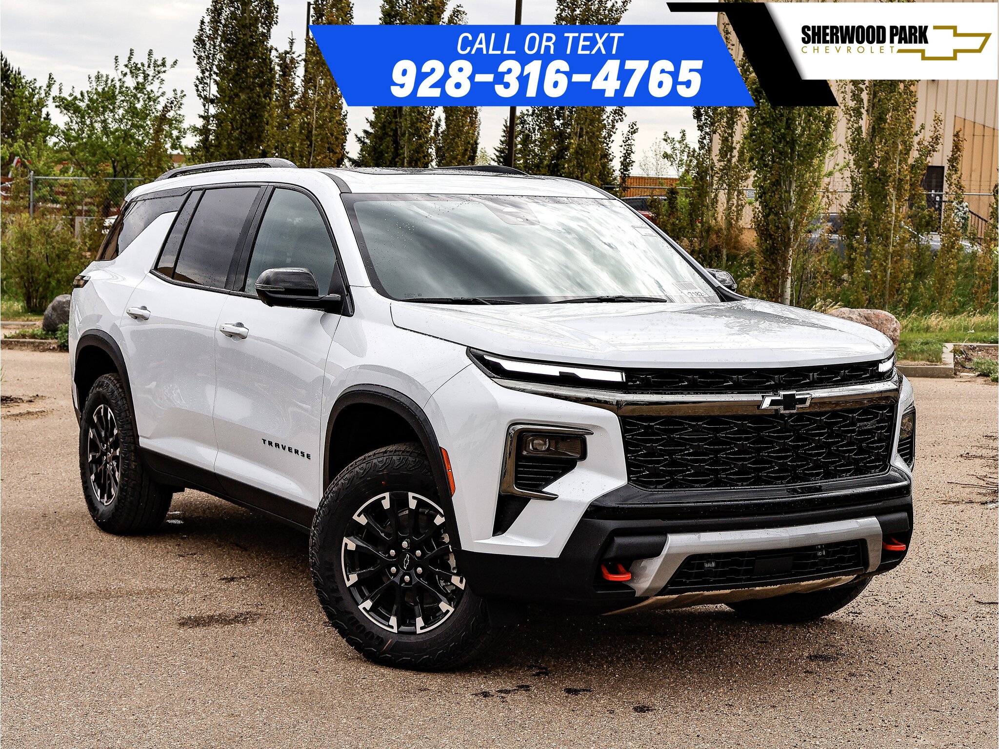 2026 Chevrolet Traverse