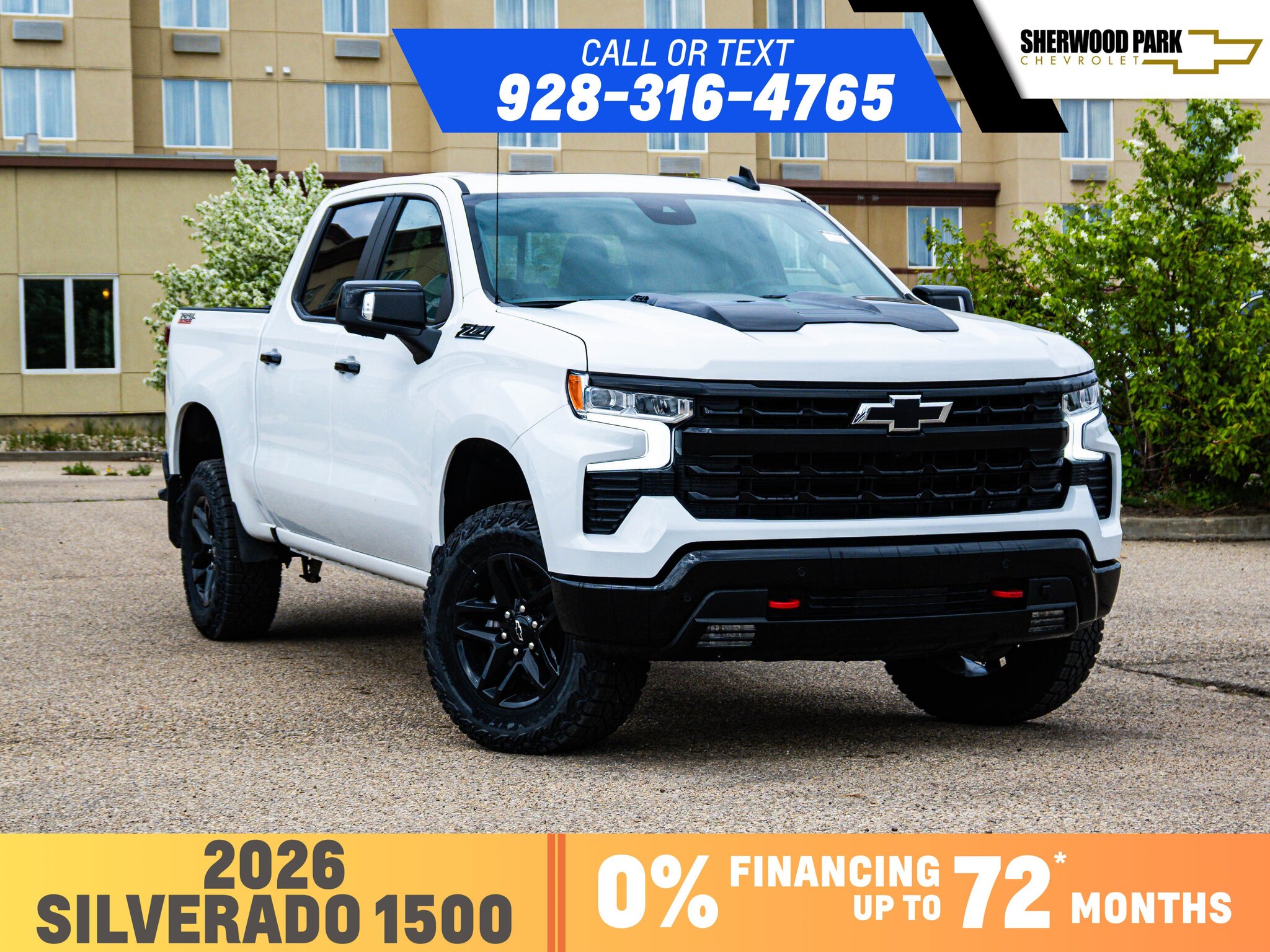 2026 Chevrolet Silverado 1500