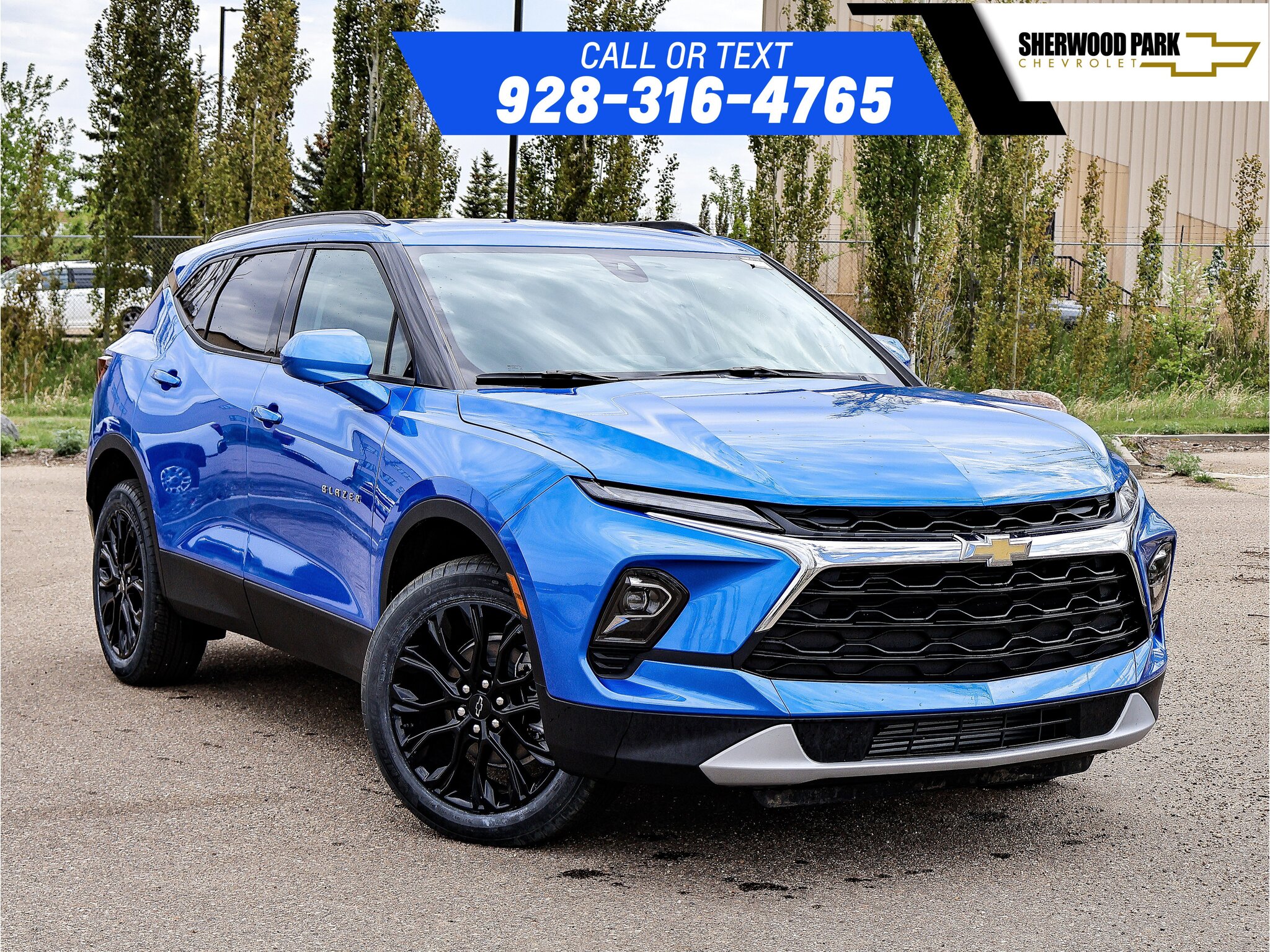 2026 Chevrolet Blazer