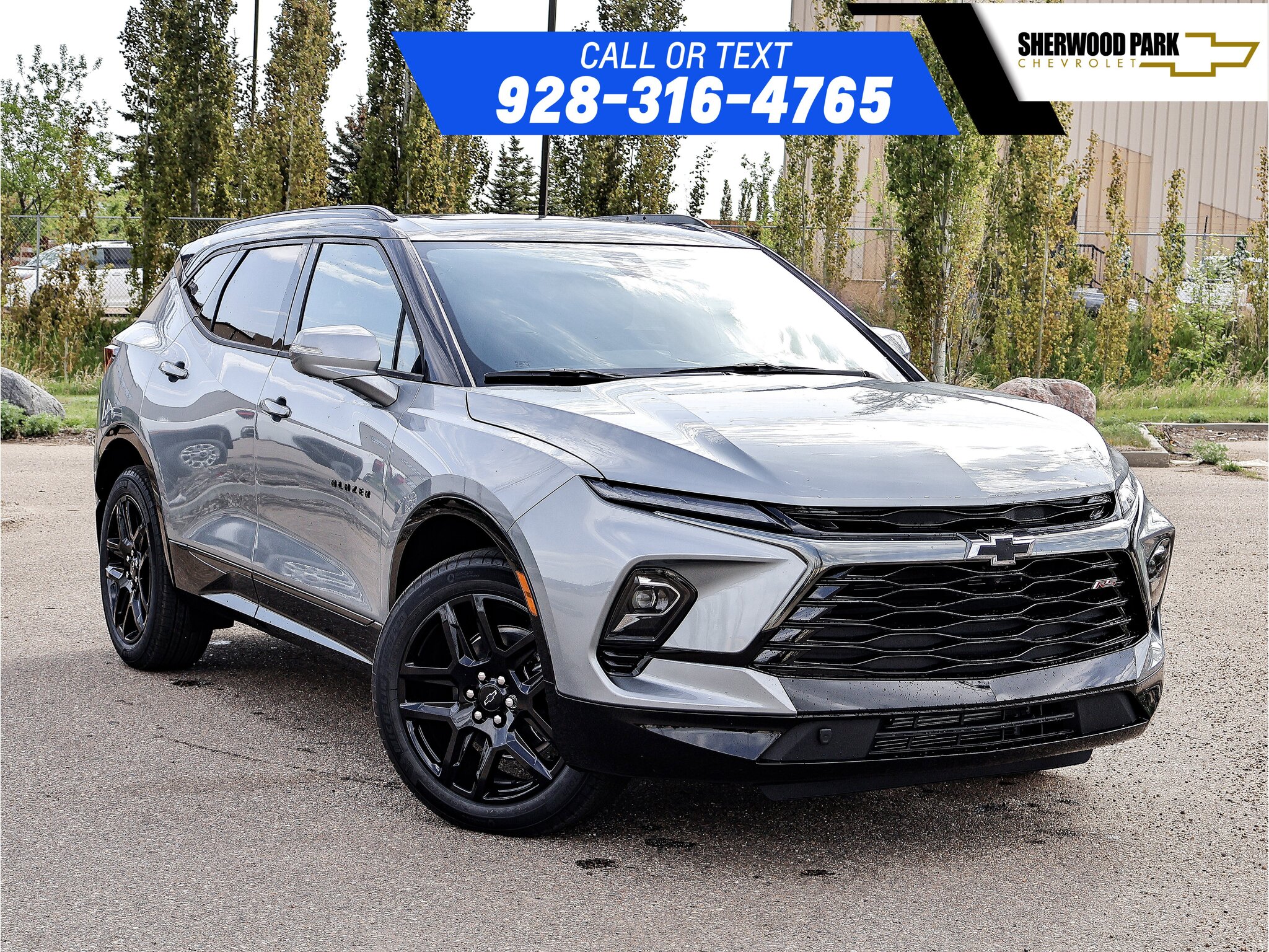 2026 Chevrolet Blazer