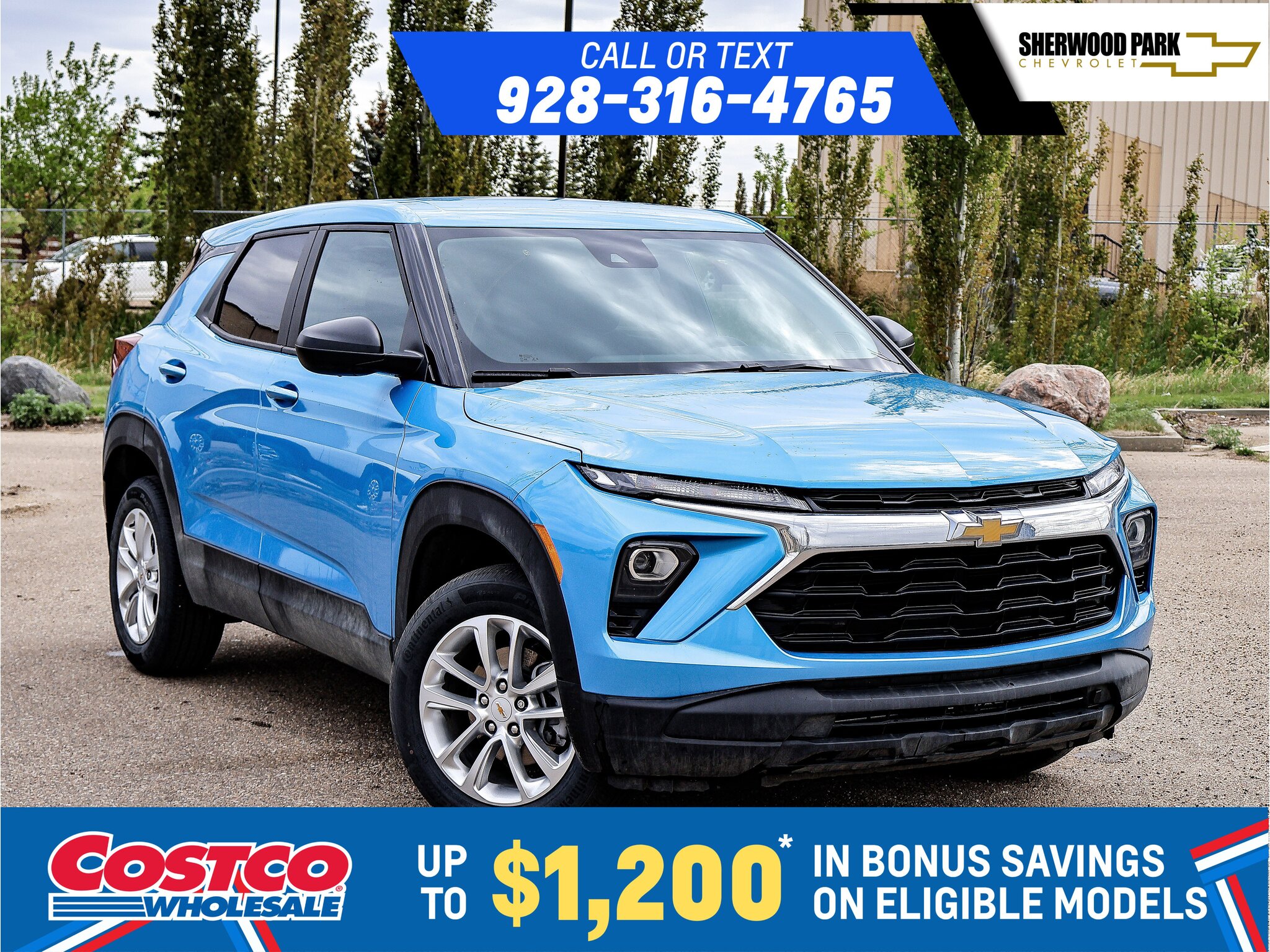 2026 Chevrolet Trailblazer