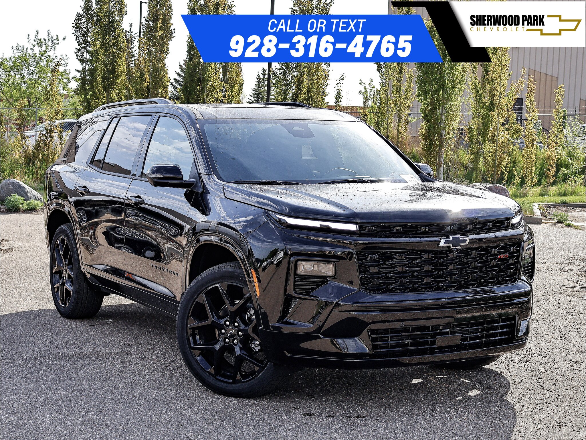 2026 Chevrolet Traverse