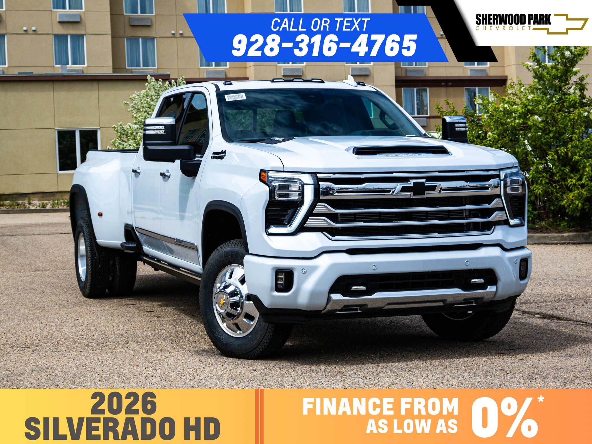 2026 Chevrolet SILVERADO 3500HD
