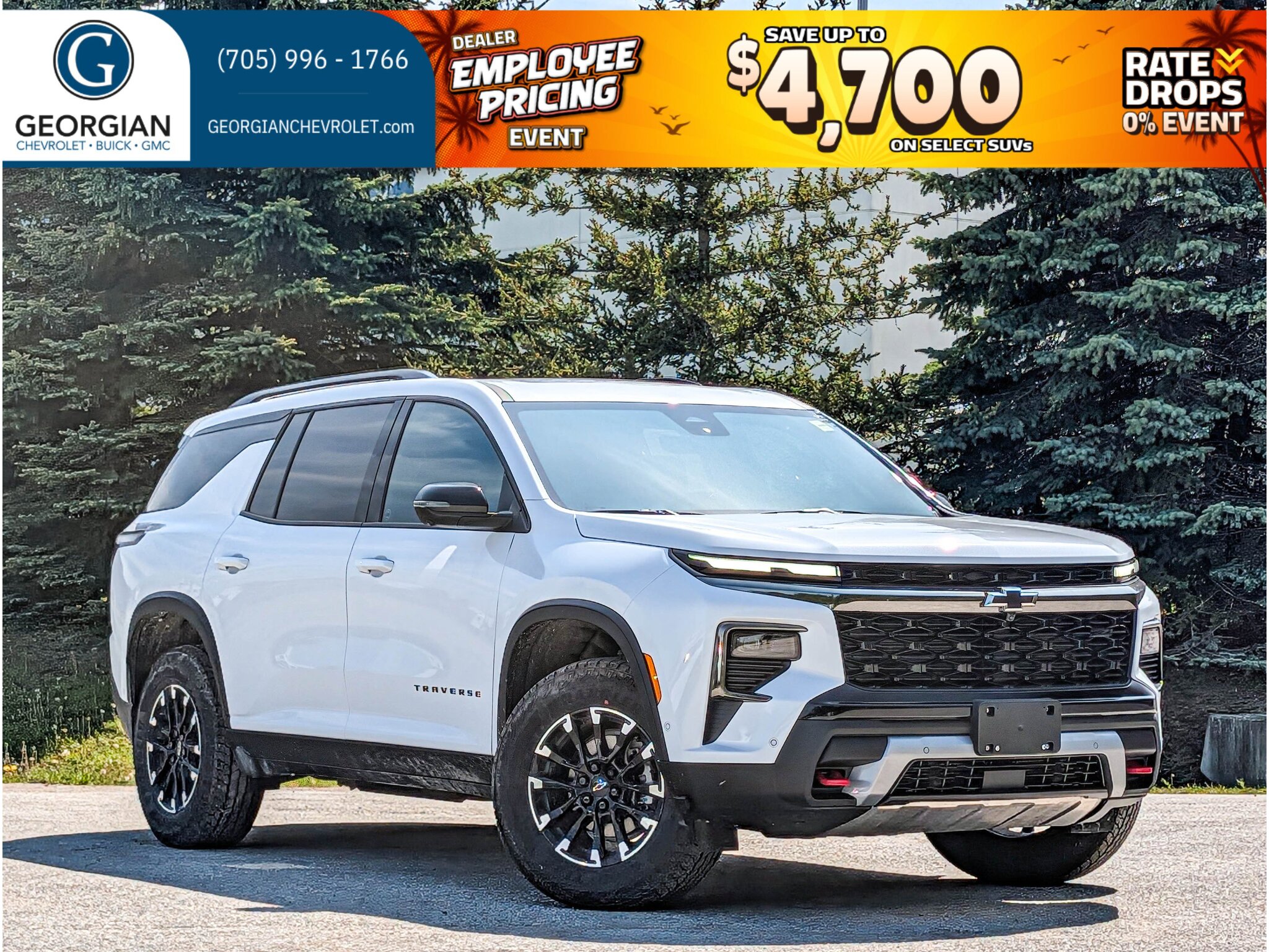 2026 Chevrolet Traverse