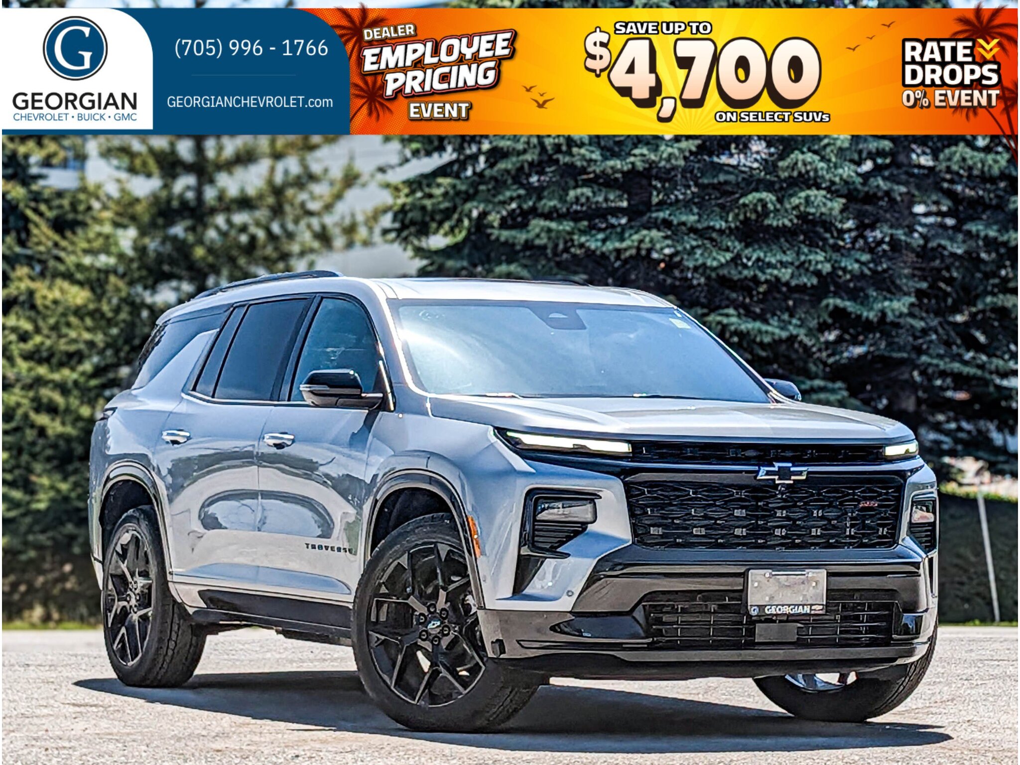 2026 Chevrolet Traverse