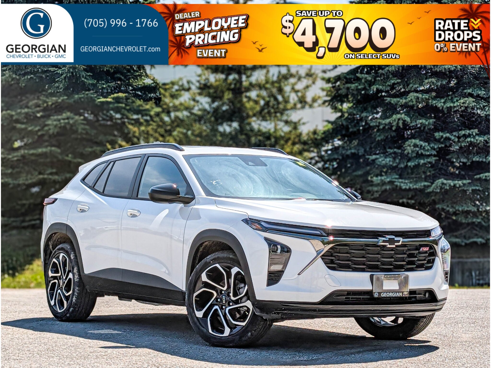 2026 Chevrolet Trax