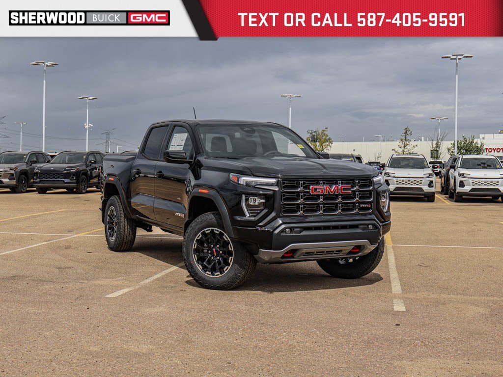 2026 GMC Canyon