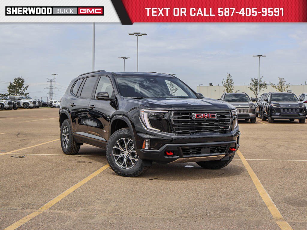 2026 GMC Acadia