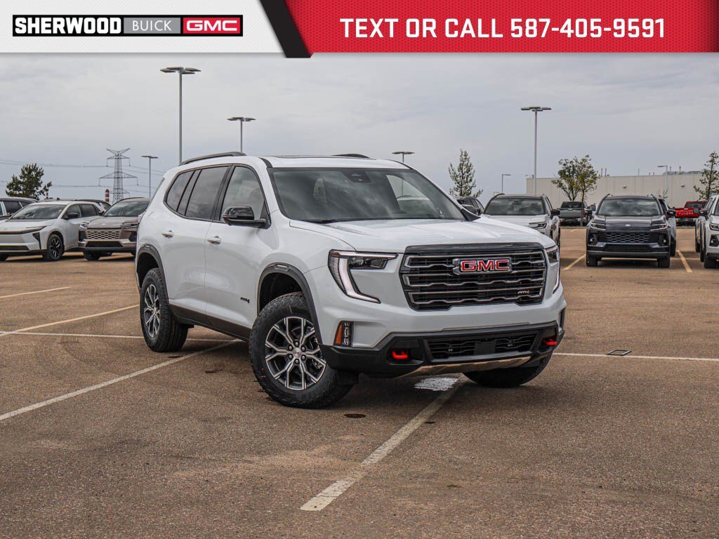 2026 GMC Acadia