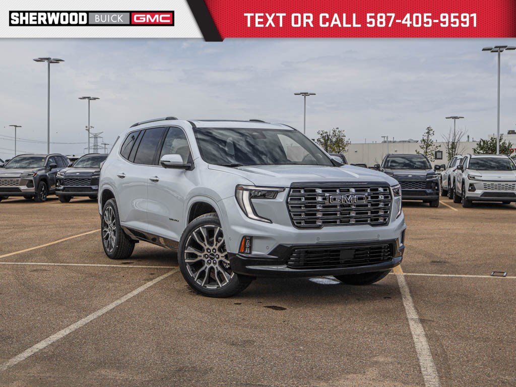 2026 GMC Acadia