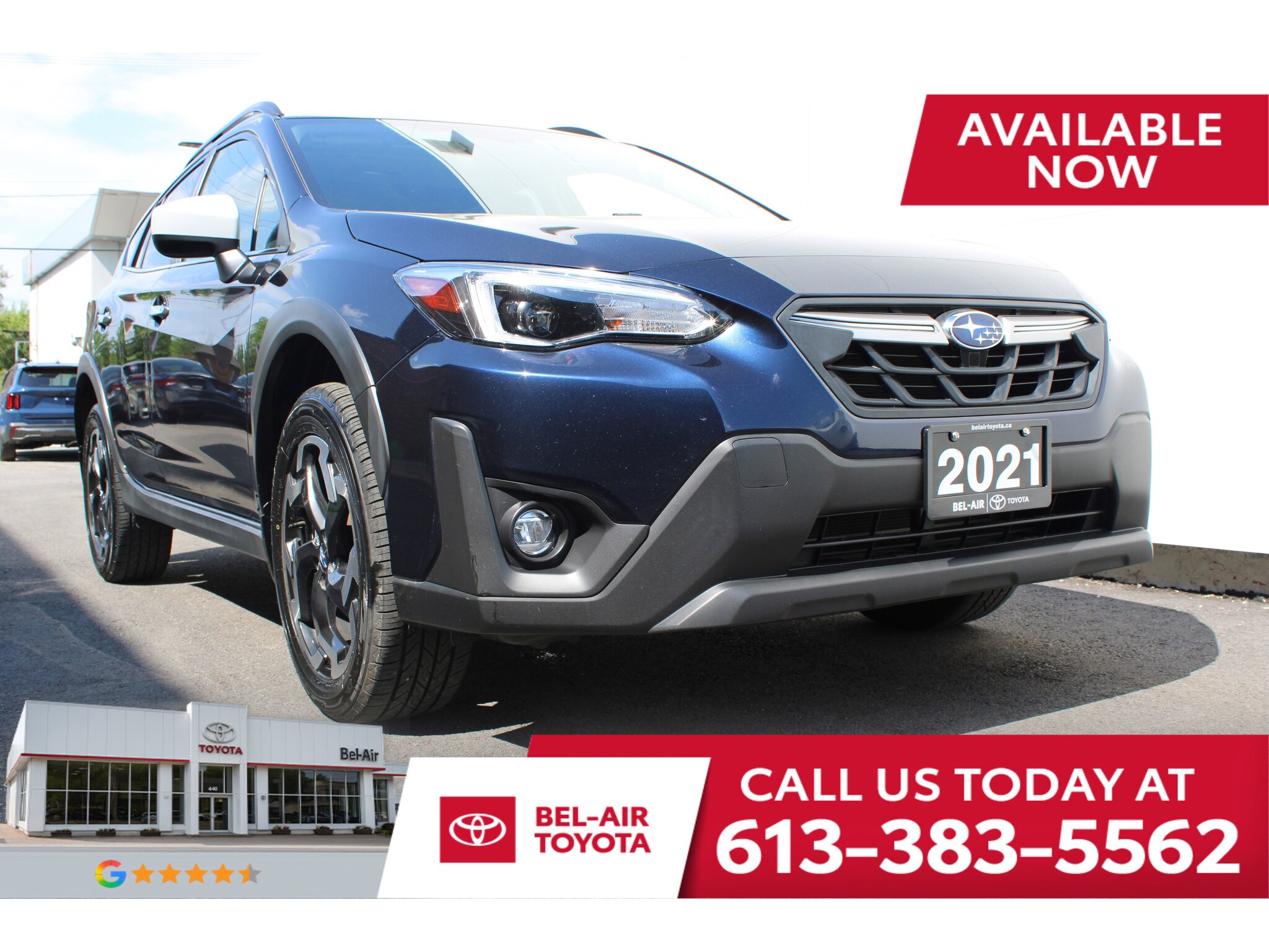 2021 Subaru Crosstrek