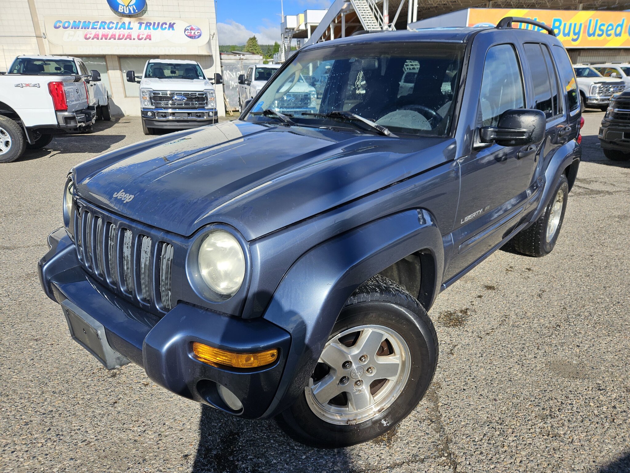 2002 Jeep Liberty