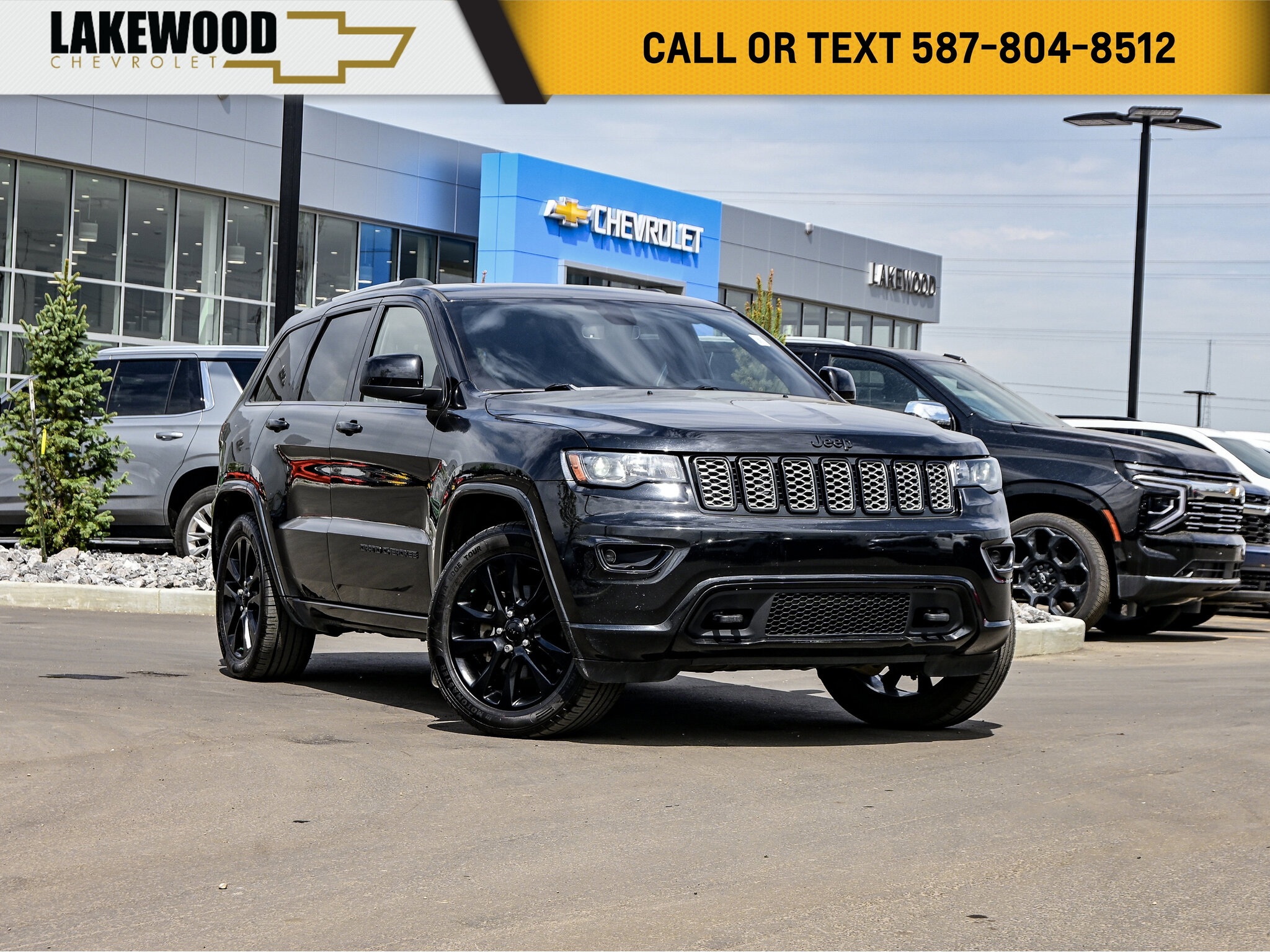 2018 Jeep Grand Cherokee