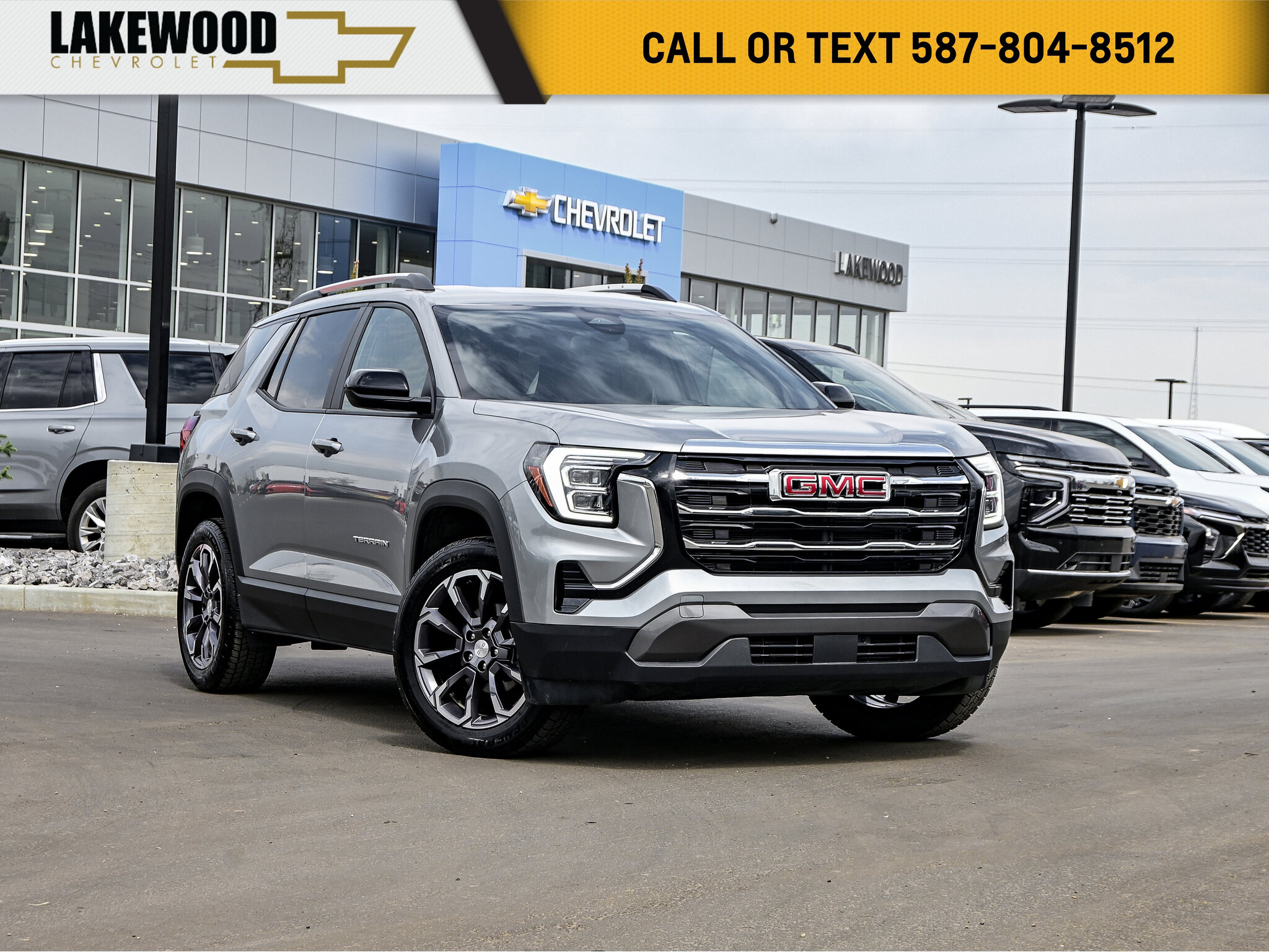 2026 GMC Terrain