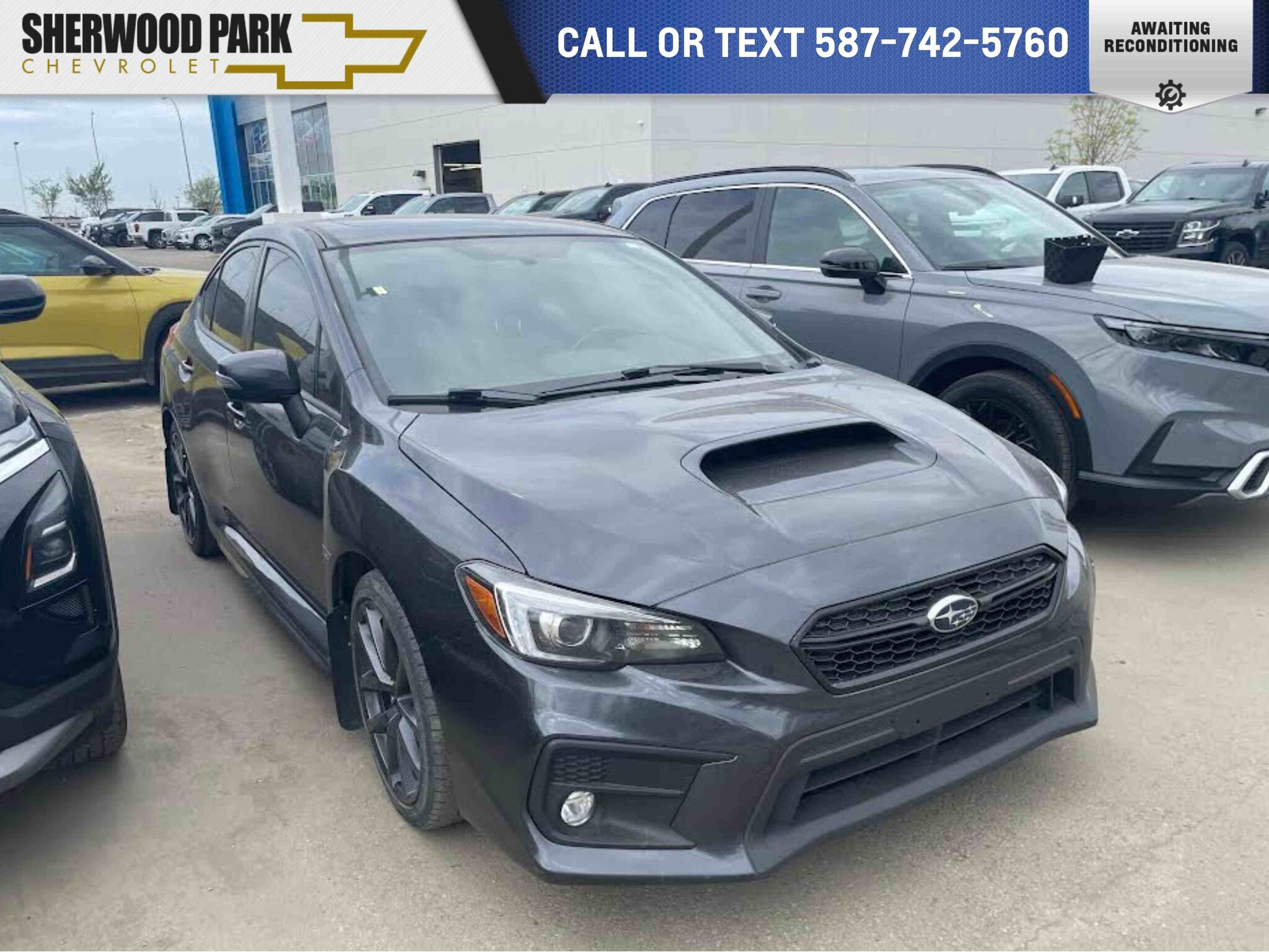 2018 Subaru WRX