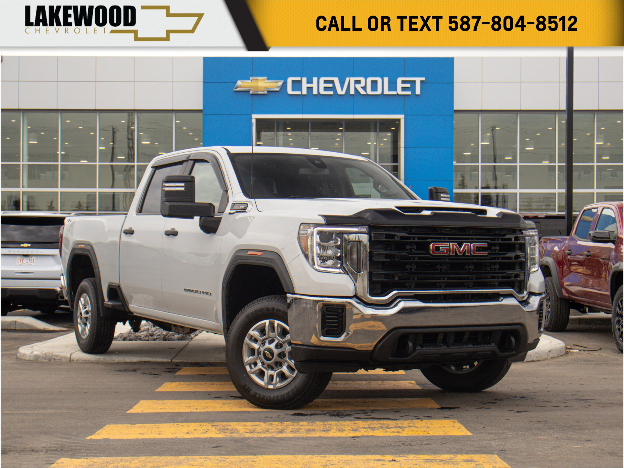 2022 GMC SIERRA 2500HD