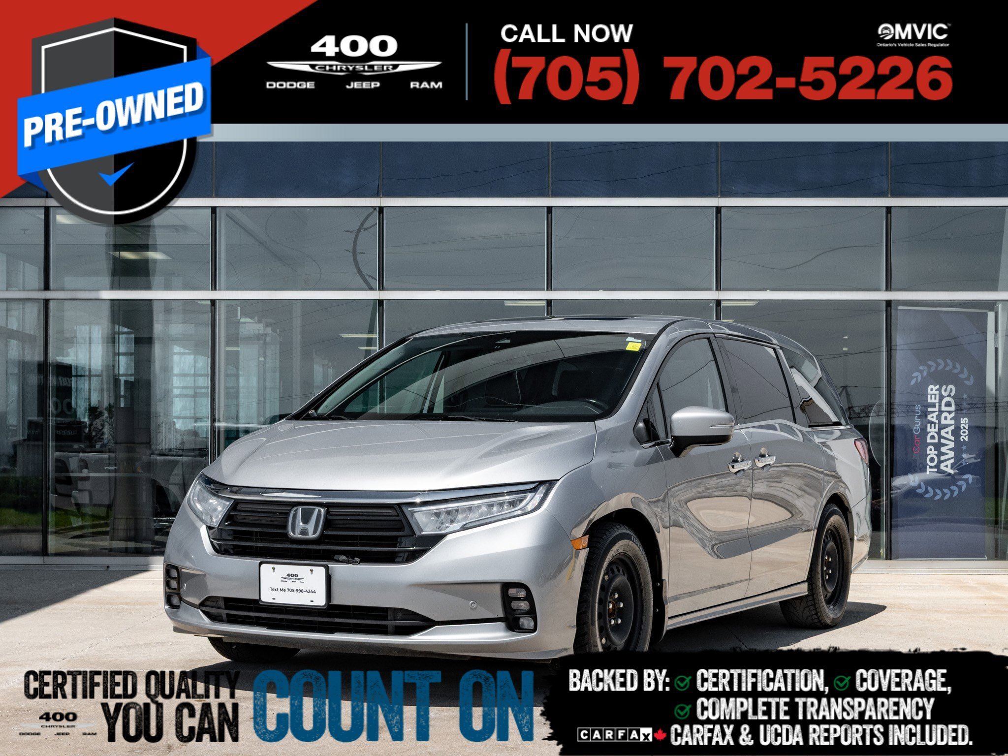 2022 Honda Odyssey Touring