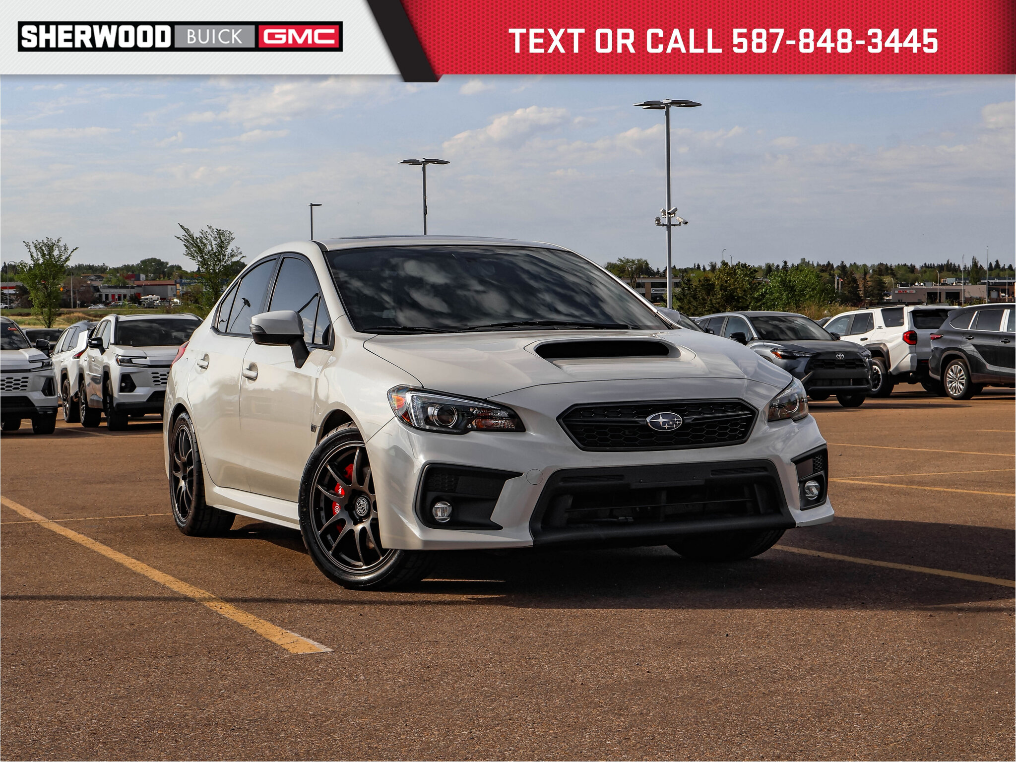 2021 Subaru WRX