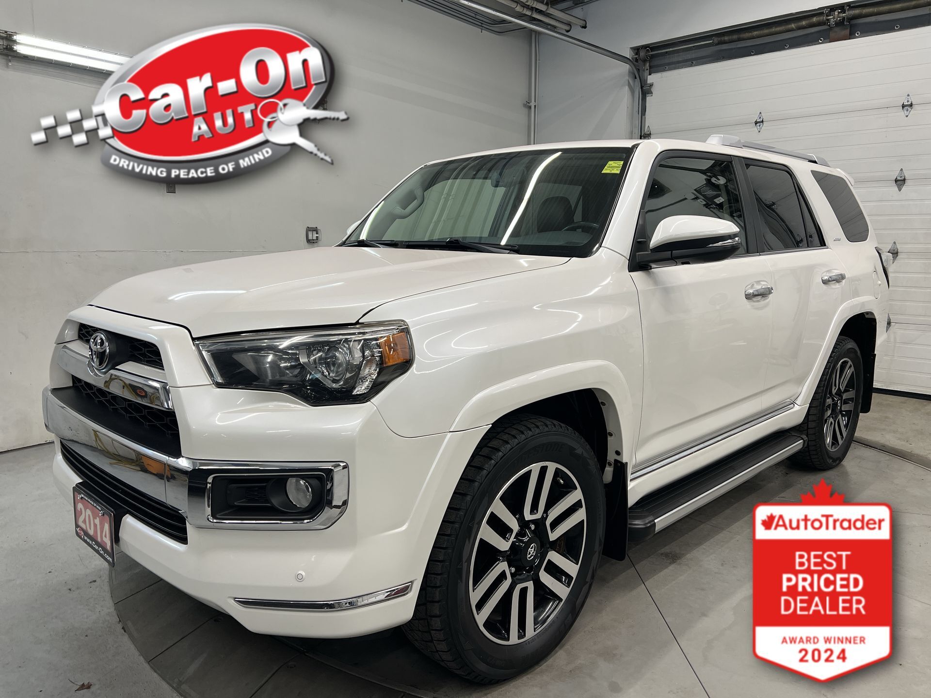 2014 Toyota 4Runner Limited 4WD