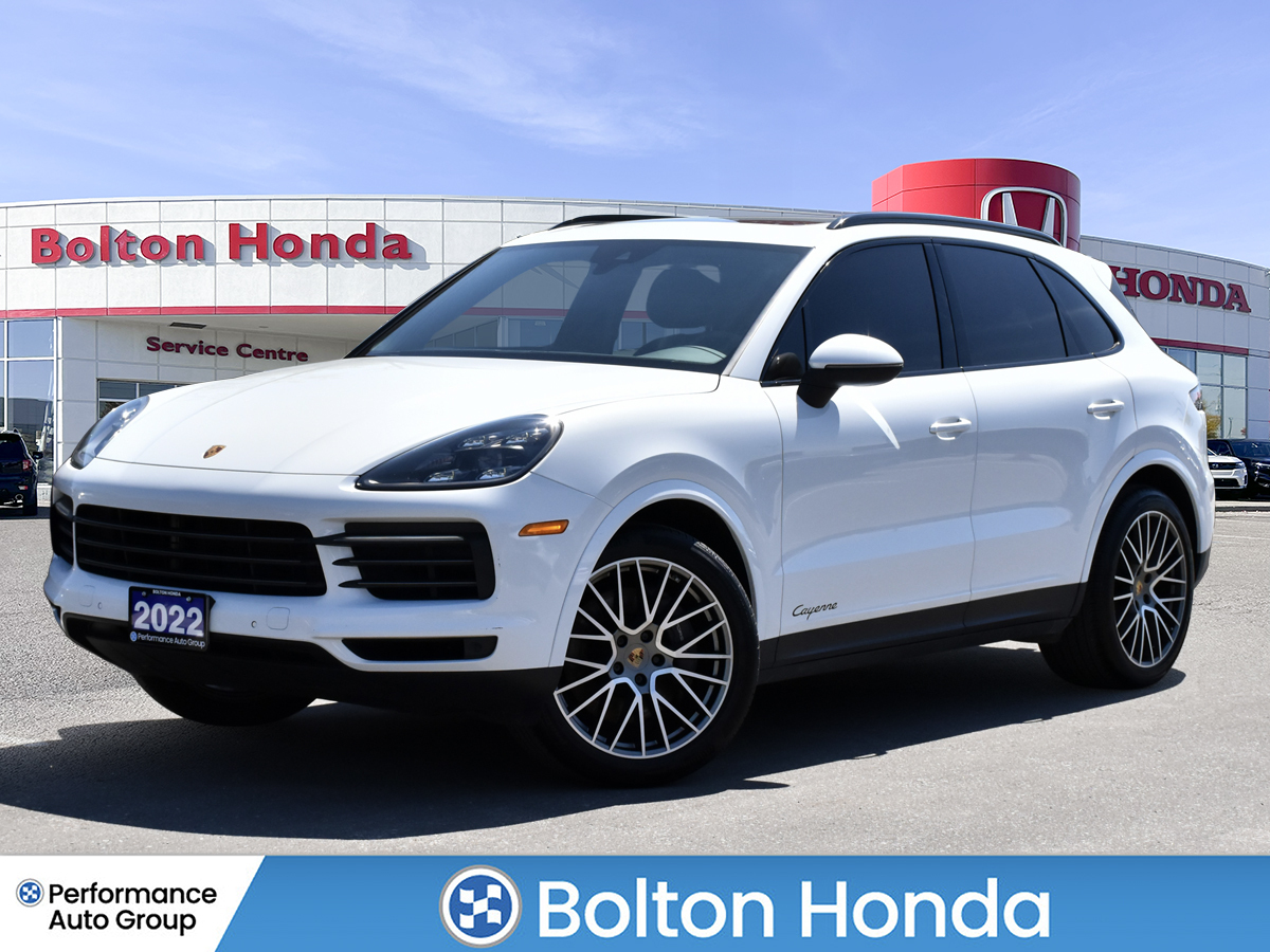 2022 Porsche Cayenne
