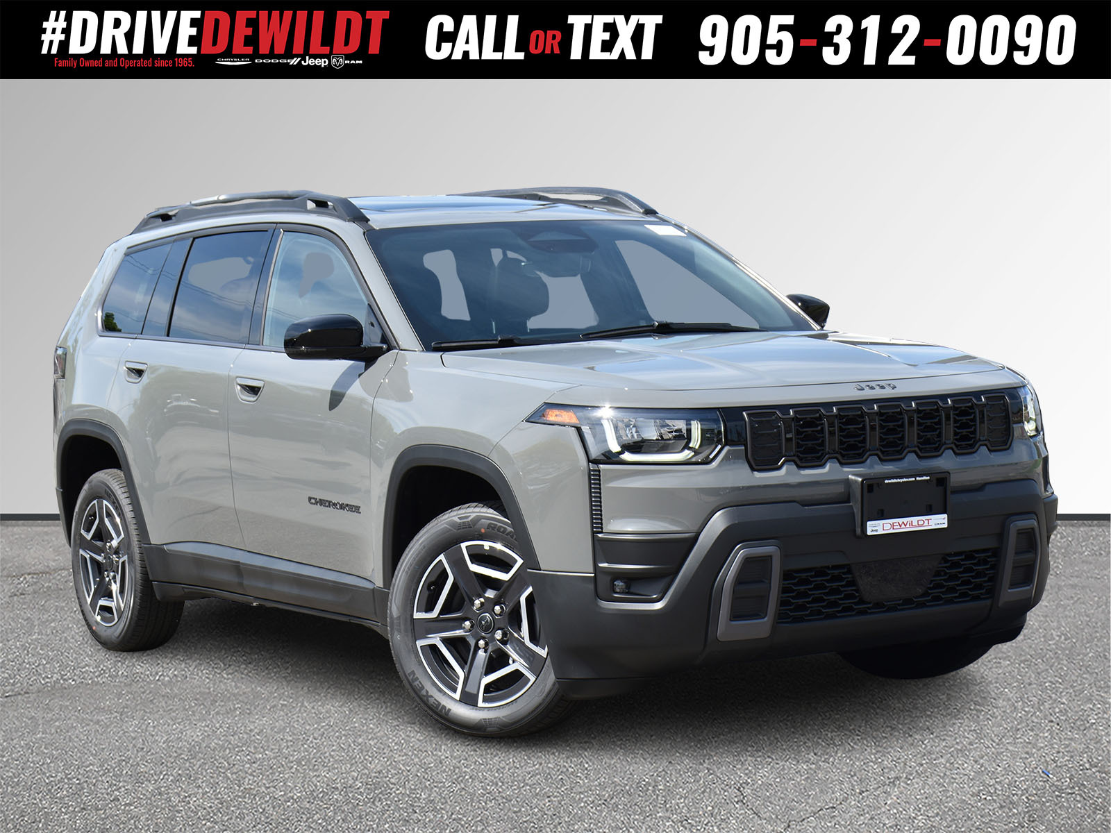 2026 Jeep Cherokee Hybrid