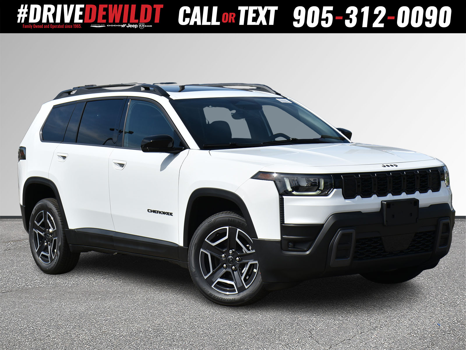 2026 Jeep Cherokee Hybrid