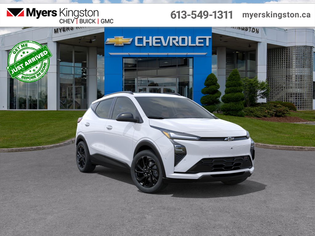 2027 Chevrolet Bolt EV