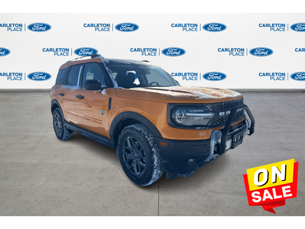 2026 Ford Bronco Sport Big Bend  - Sunroof - Small Town Feel Big City Dea