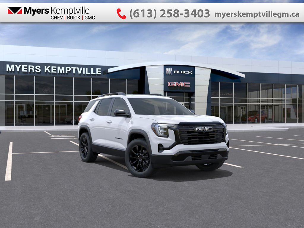 2026 GMC Terrain