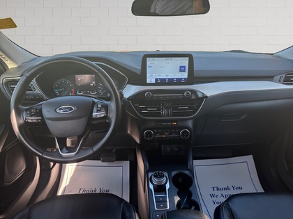 used 2022 Ford Escape car, priced at $23,857