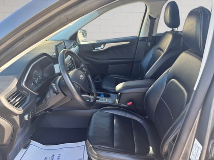 used 2022 Ford Escape car, priced at $23,857