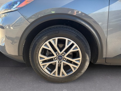 used 2022 Ford Escape car, priced at $23,857