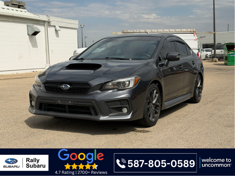 2018 Subaru WRX