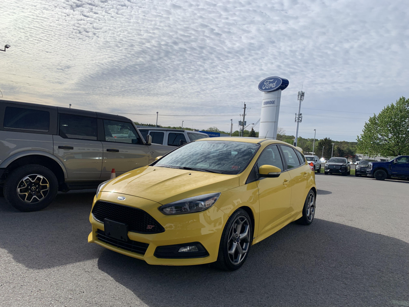 2018 Ford Focus