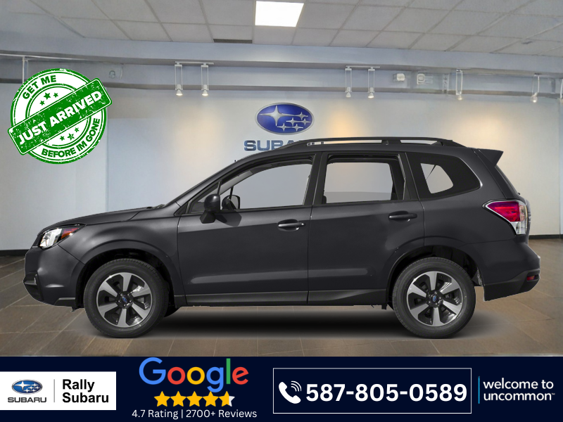 2018 Subaru Forester