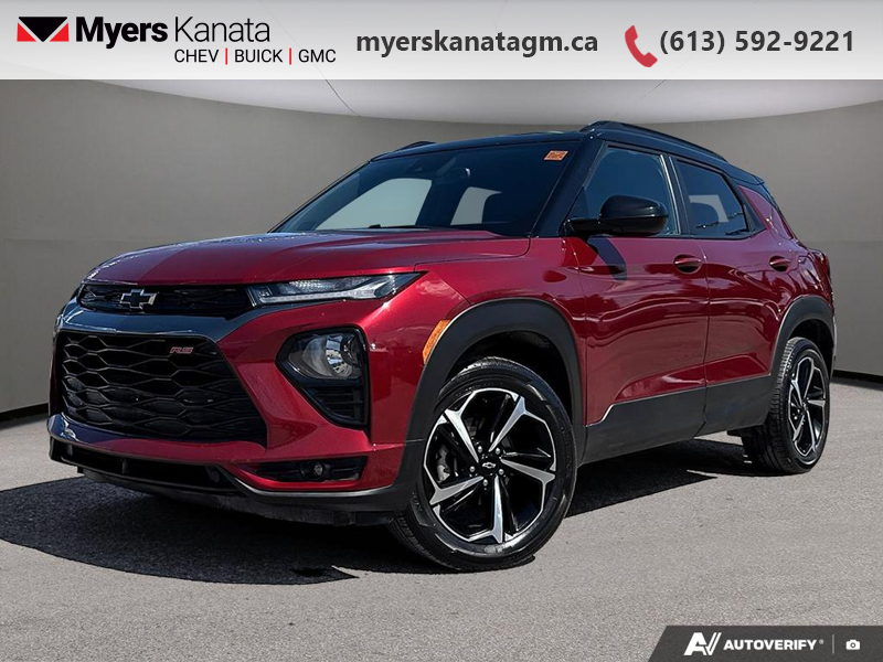2022 Chevrolet Trailblazer RS  -  Remote Start