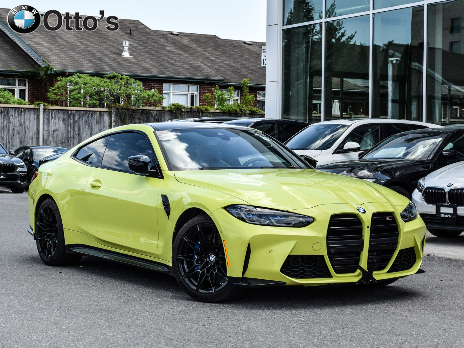 BMW M4 Competition xDrive Coupe AWD 2022