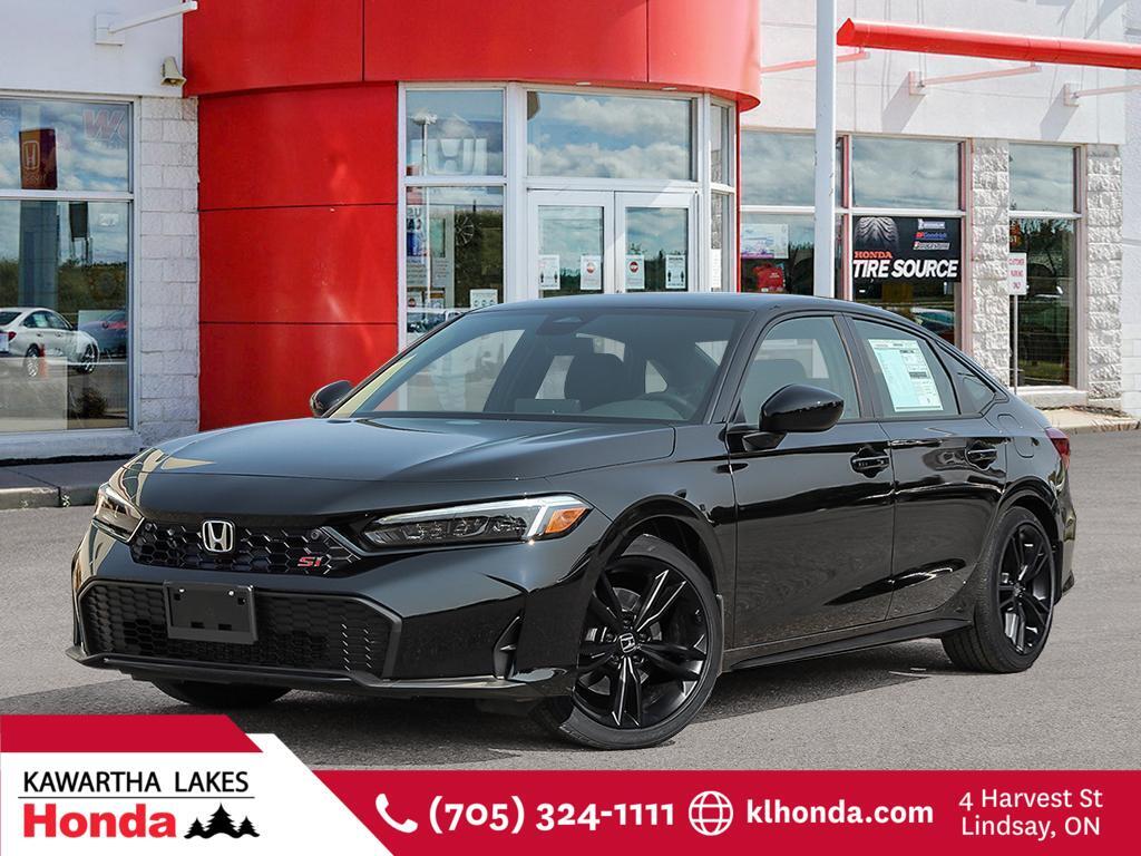2026 Honda Civic Si