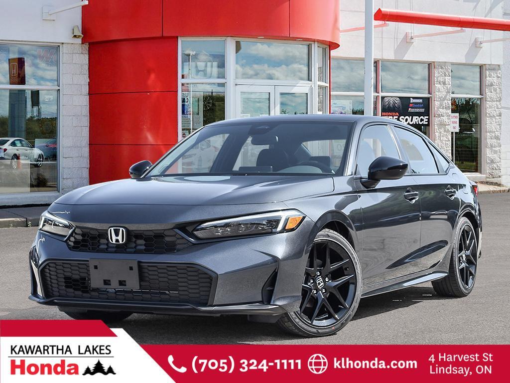 2026 Honda Civic Sedan