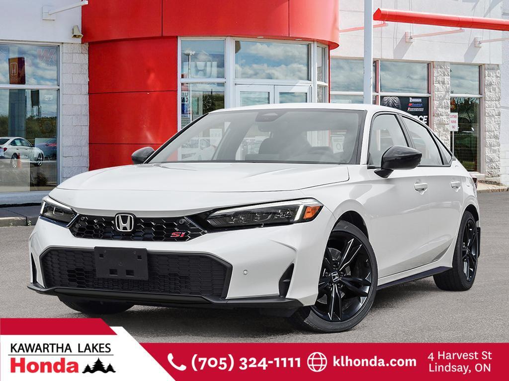 2026 Honda Civic Si