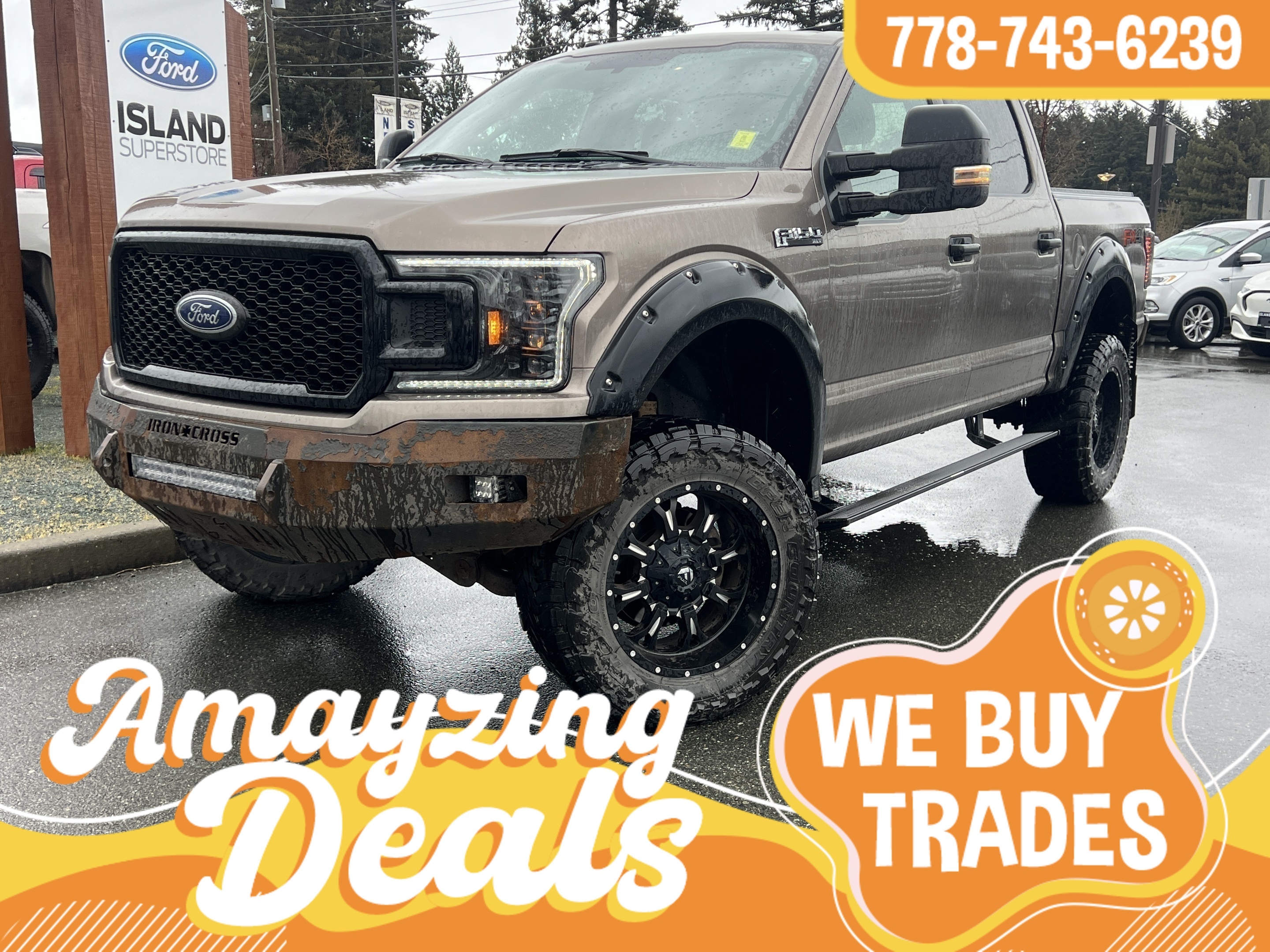 2018 Ford F-150 XLT SuperCrew 4WD