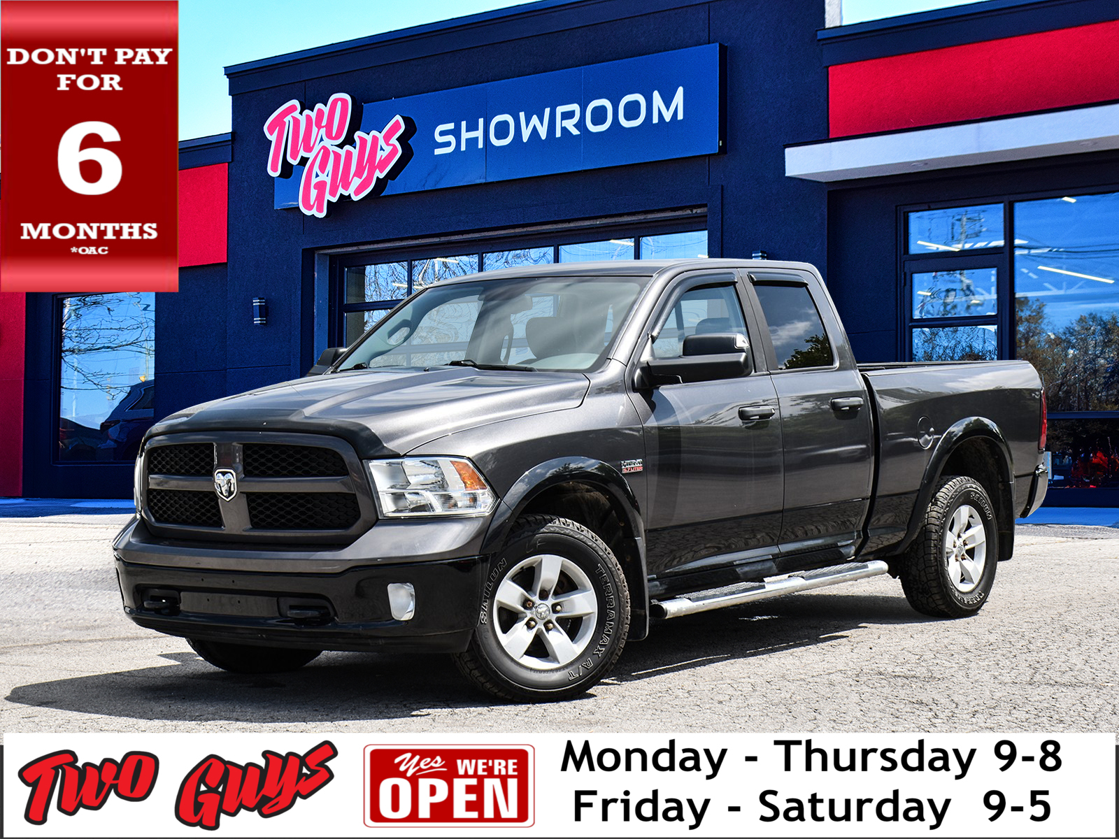 2016 RAM 1500