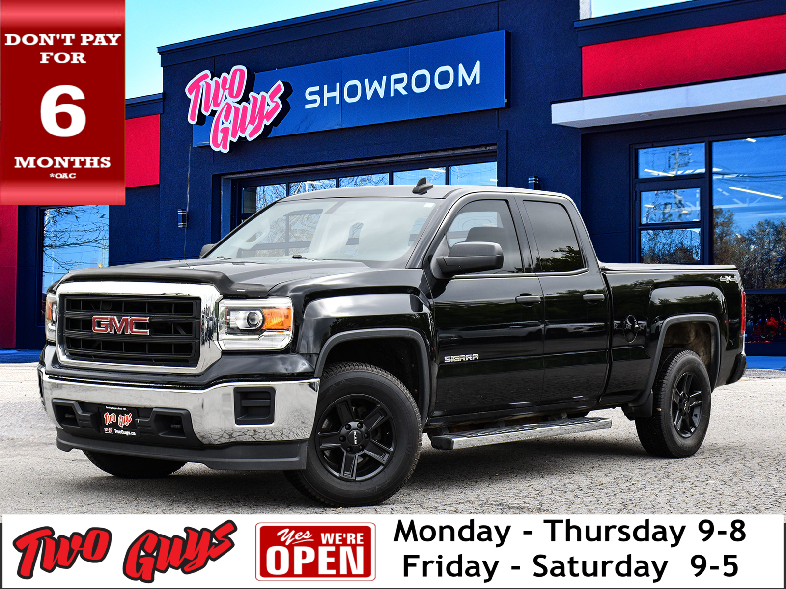2015 GMC Sierra 1500 4WD Double Cab 143.5 Back Up Camera